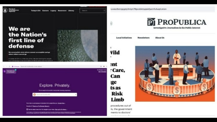 how to acsess the dark web