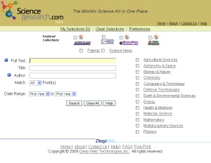 deep web search engine 2025