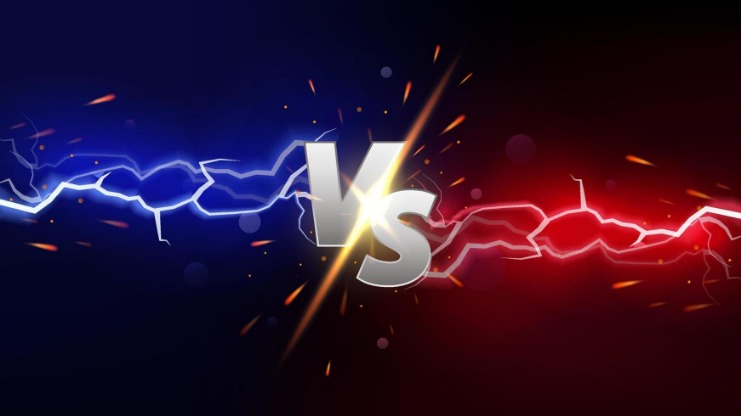 versus link