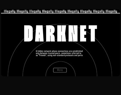 what is the purpose of darknet market