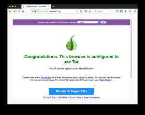 how to enter dark web