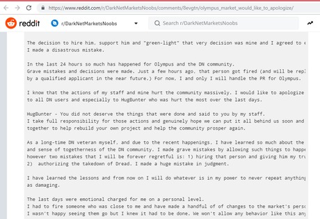 active darknet markets