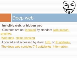 deep dark web