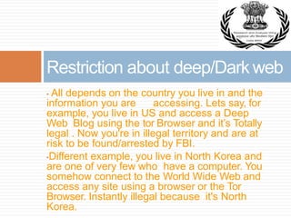 deep dark web