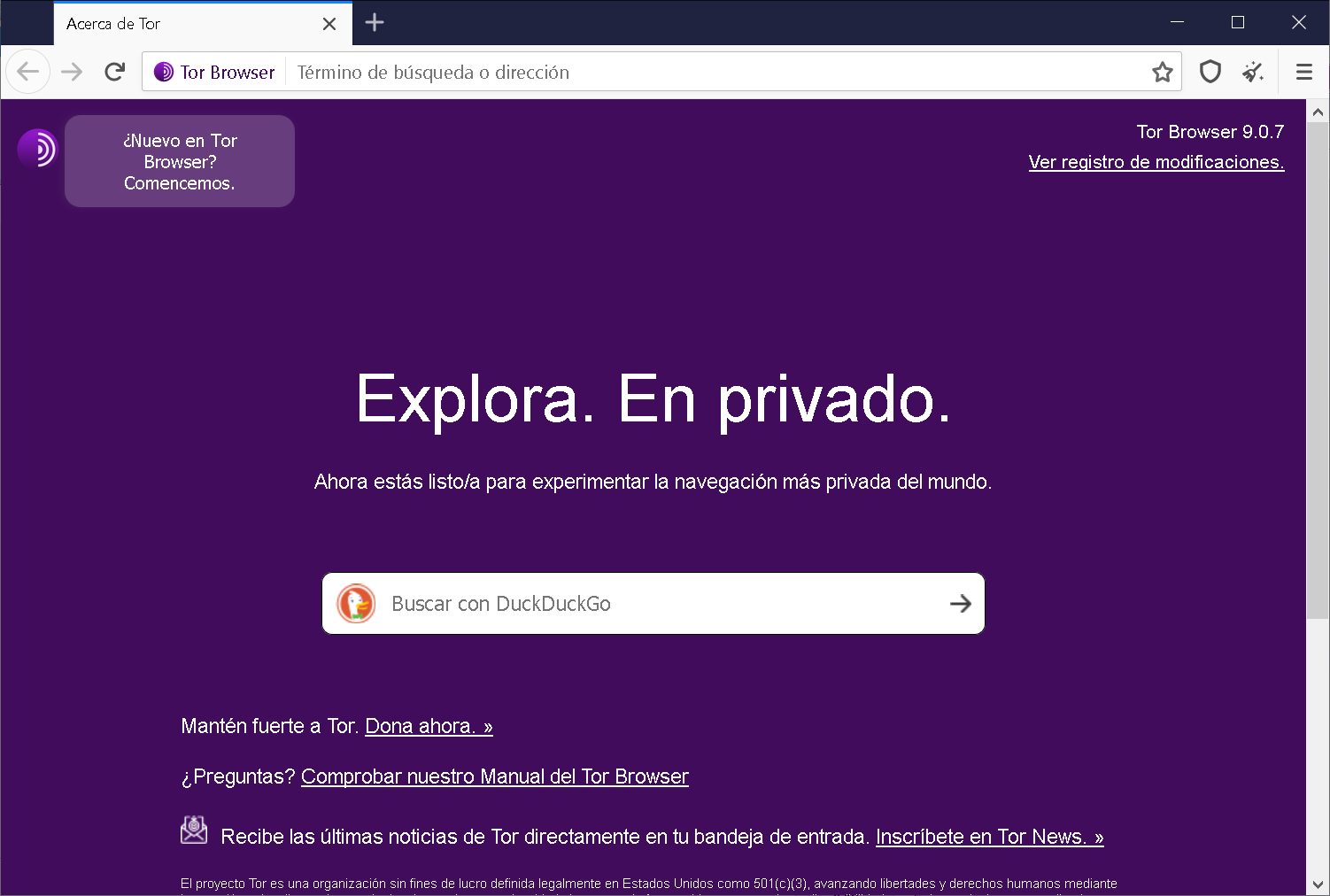 tor markets links